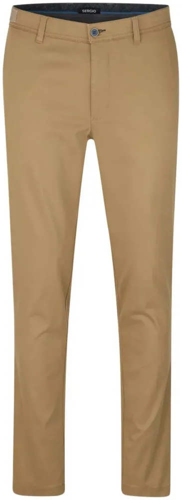 Sergio Chinohose camel 52