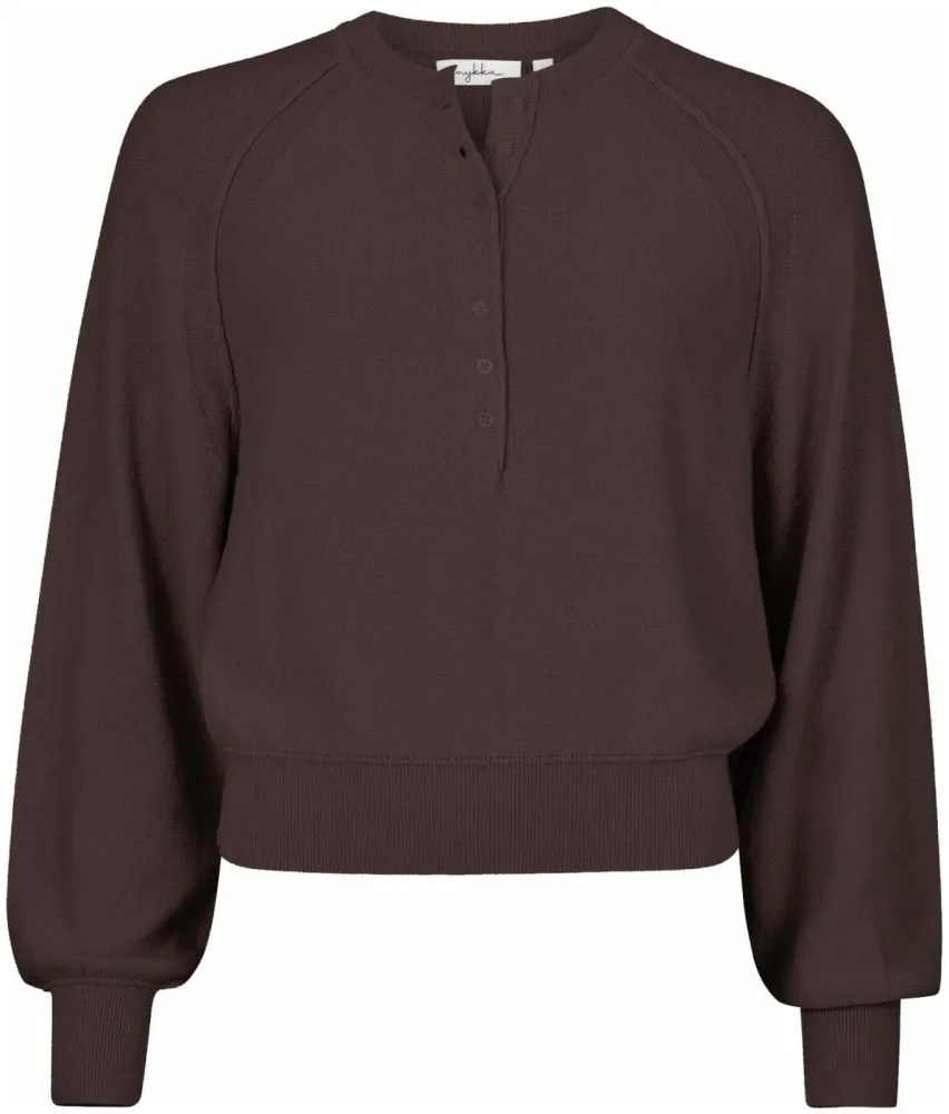 mykka Pullover braun M