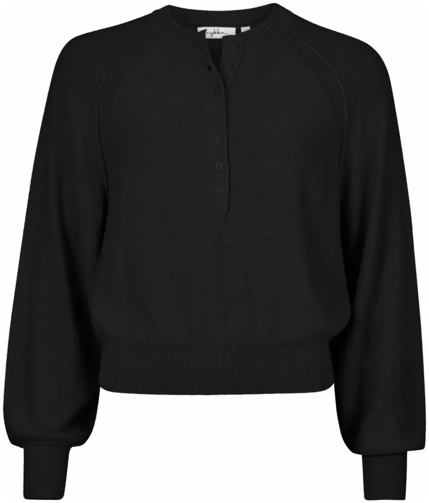 mykka Pullover schwarz S