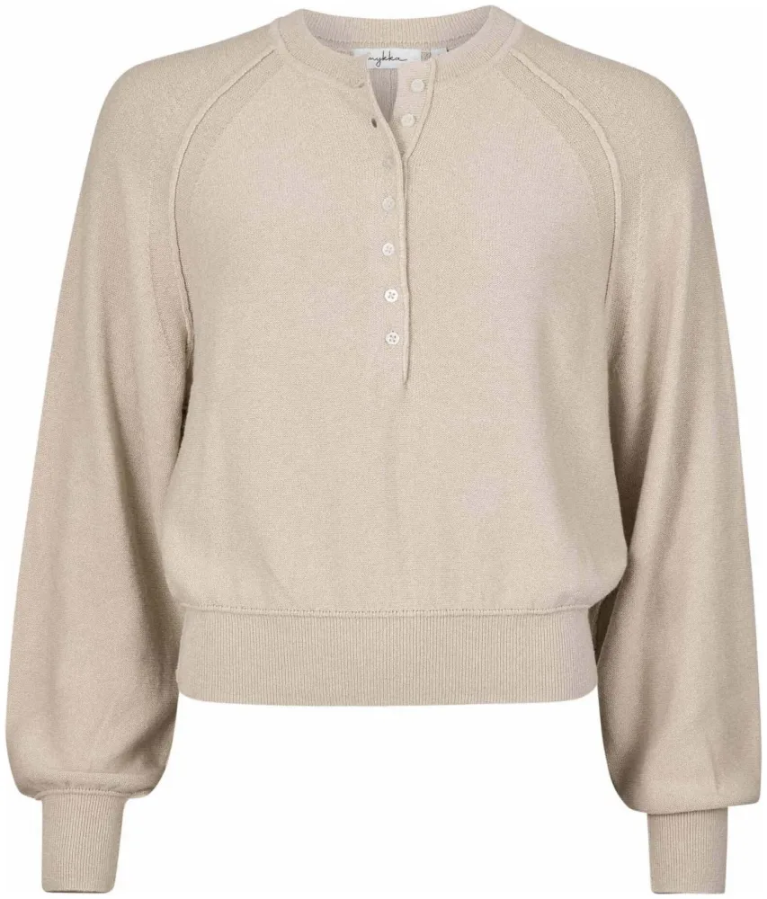 mykka Pullover taupe XS