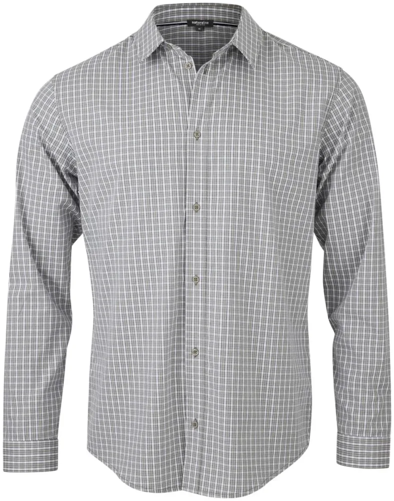 Naturaline Textil Naturaline Herren Hemd grün XXL