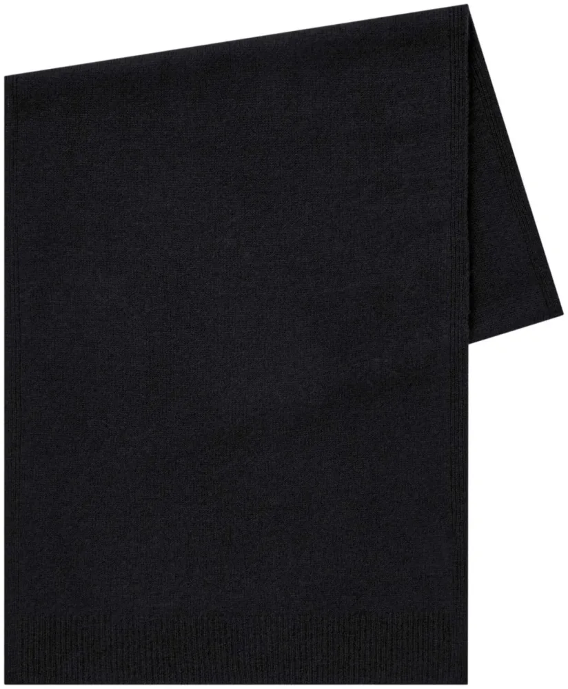 Cashmere Schal schwarz