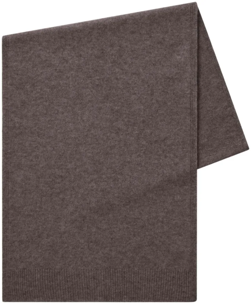 Cashmere Schal braun
