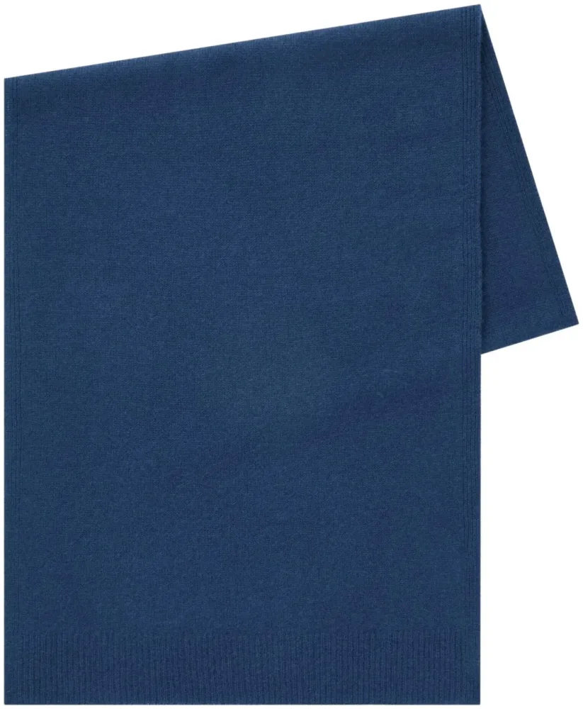 Cashmere Schal dark blue