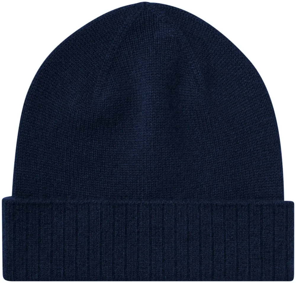 Cashmere Mütze navy one size