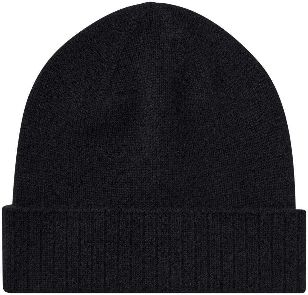 Cashmere Mütze schwarz one size