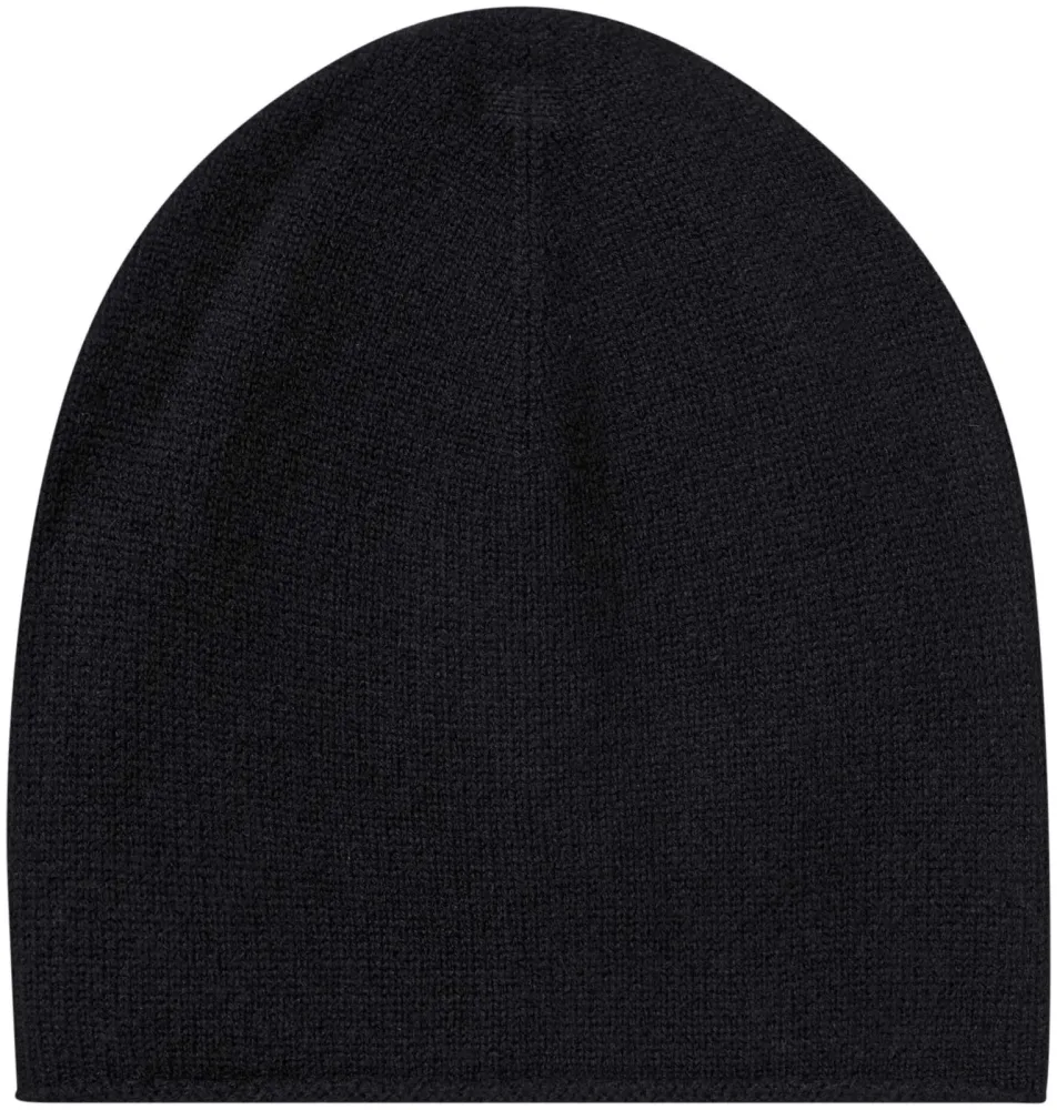 Cashmere Mütze schwarz S/M