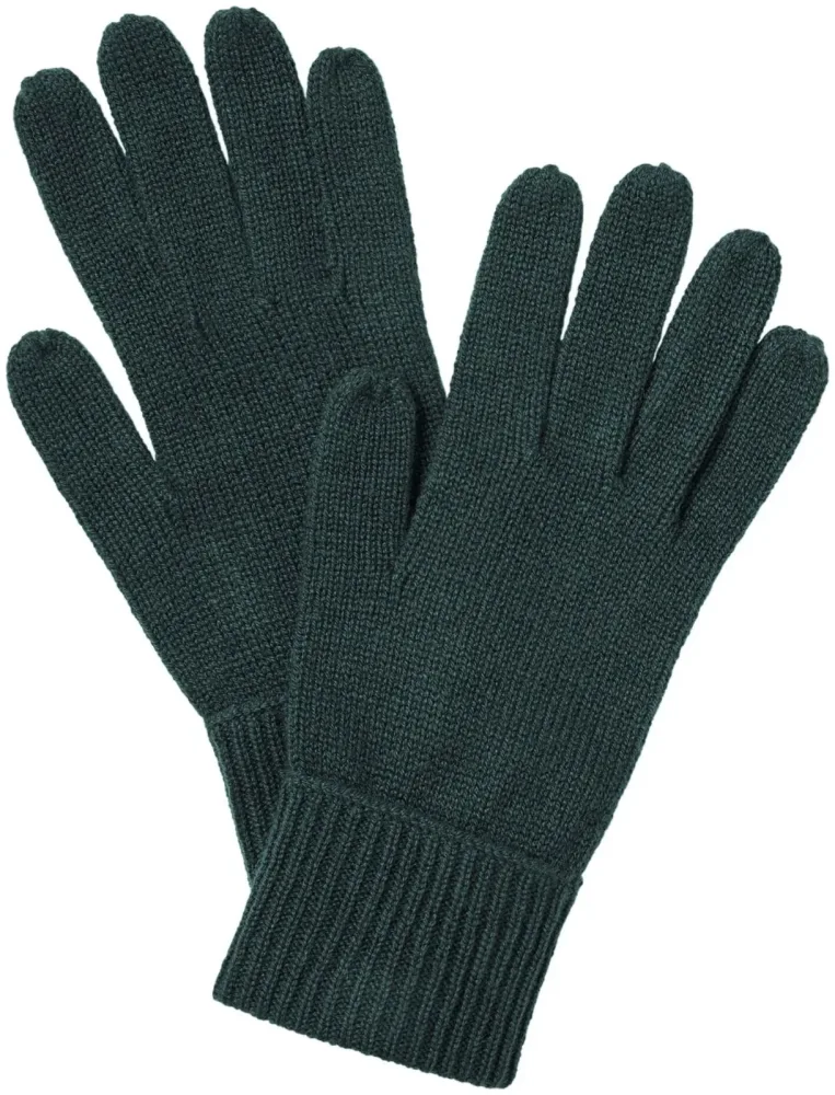 Cashmere Handschuh grün 7
