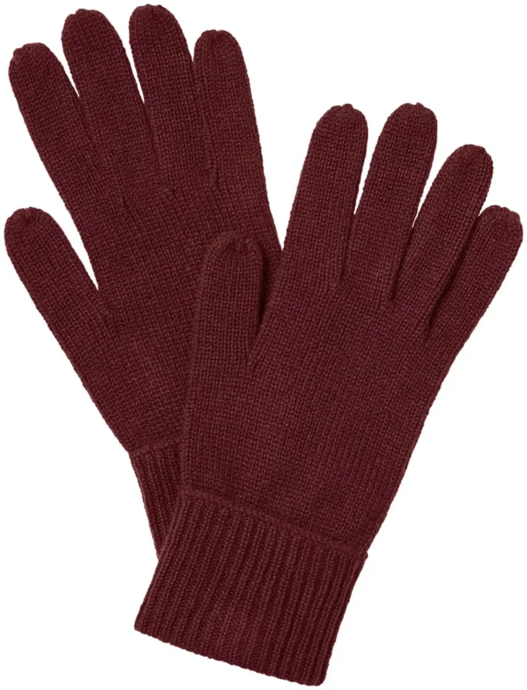 Cashmere Handschuh henna 7