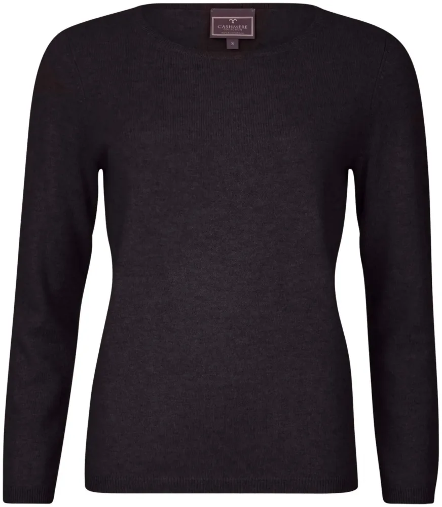 Cashmere Damen Pullover braun XS