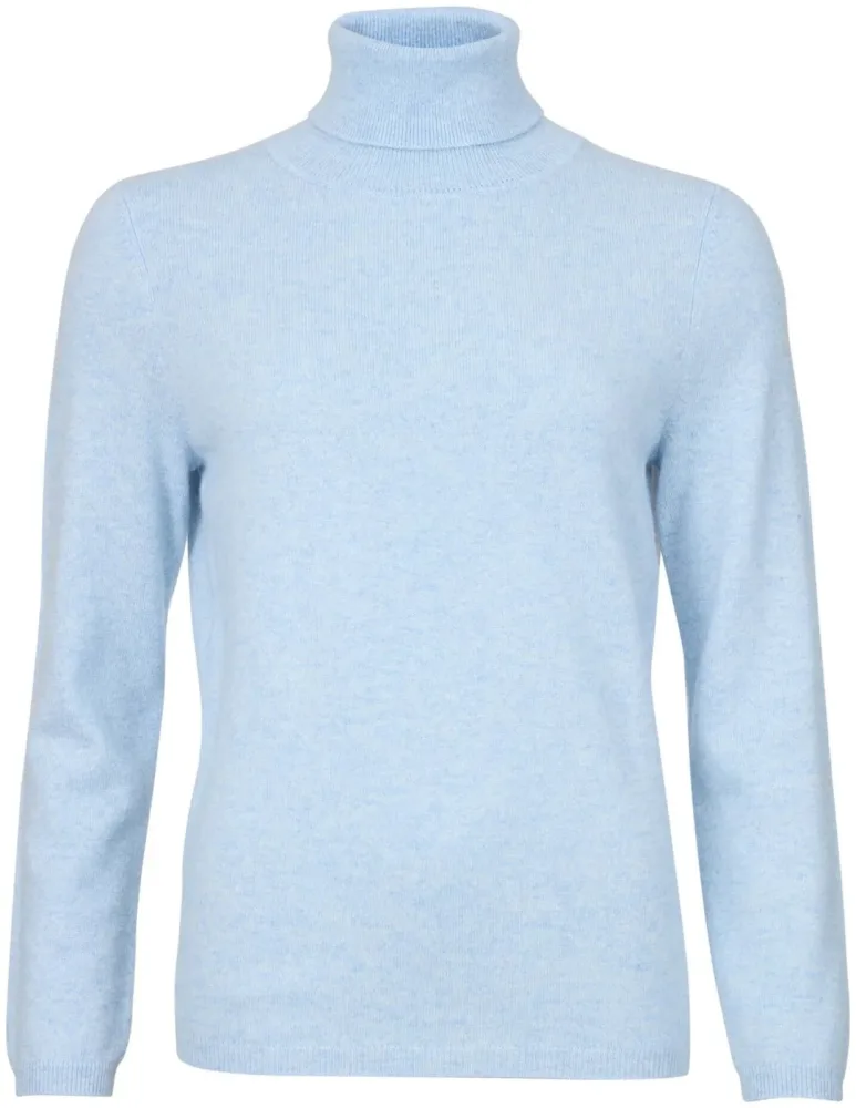 Cashmere Damen Pullover blau S