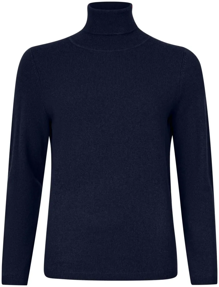 Cashmere Damen Pullover navy XL