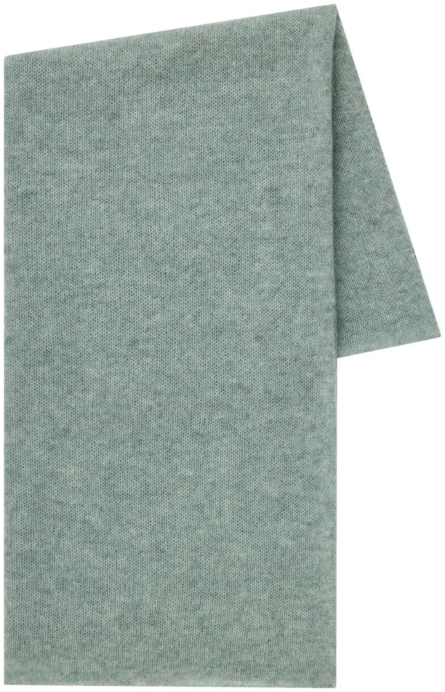 Cashmere Schal hellgrün