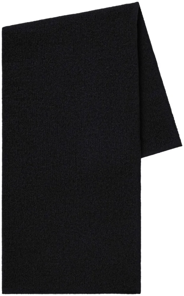 Cashmere Schal Schwarz