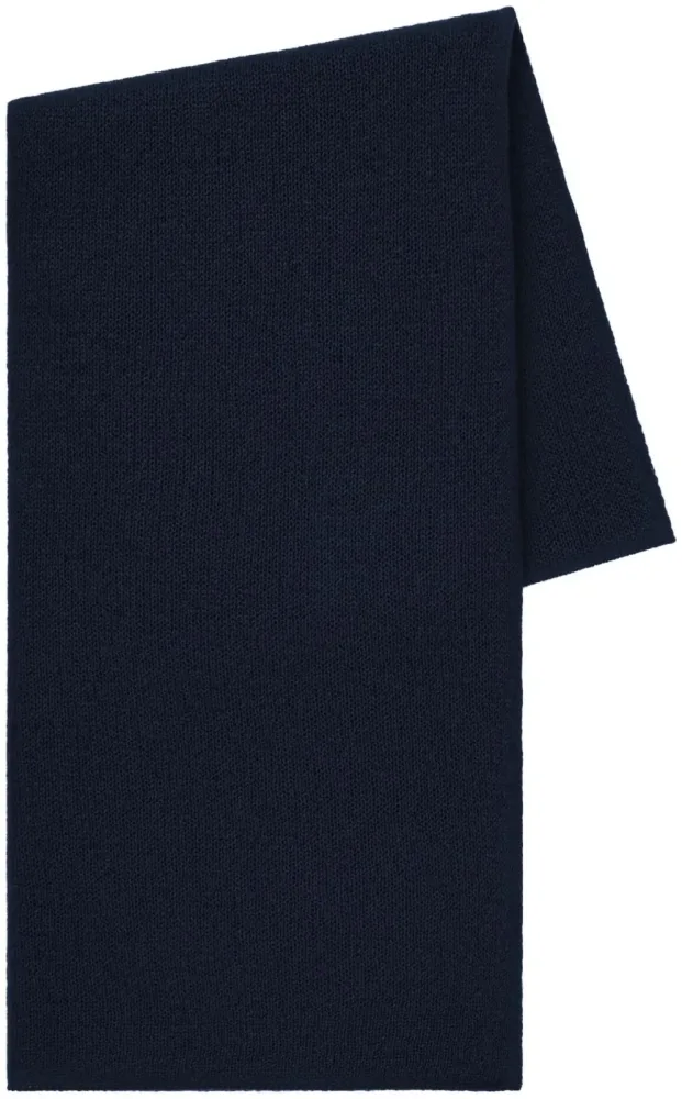 Cashmere Schal navy