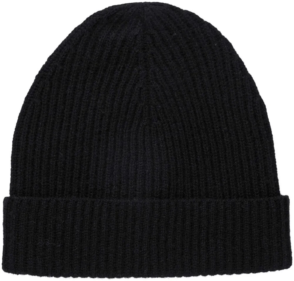 Cashmere Mütze Schwarz S/M