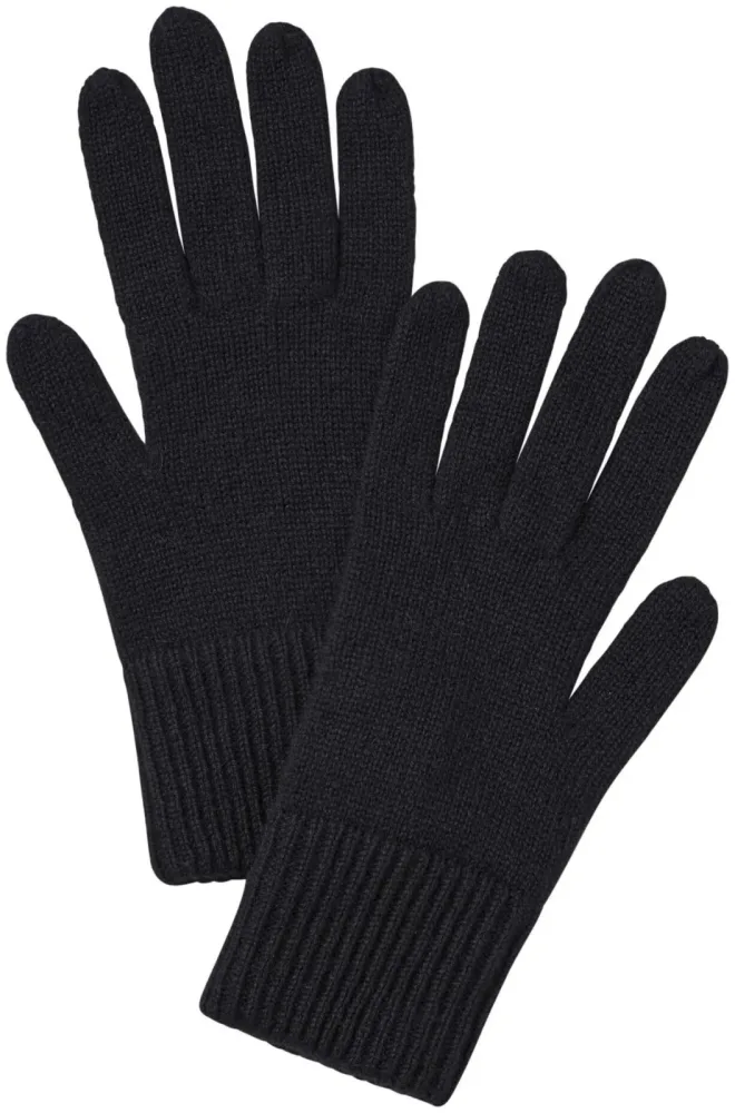 Cashmere Handschuh schwarz 7