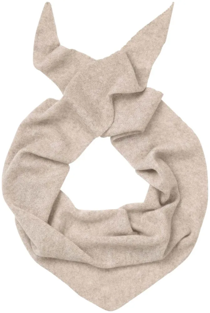 Cashmere Triangle Schal braun