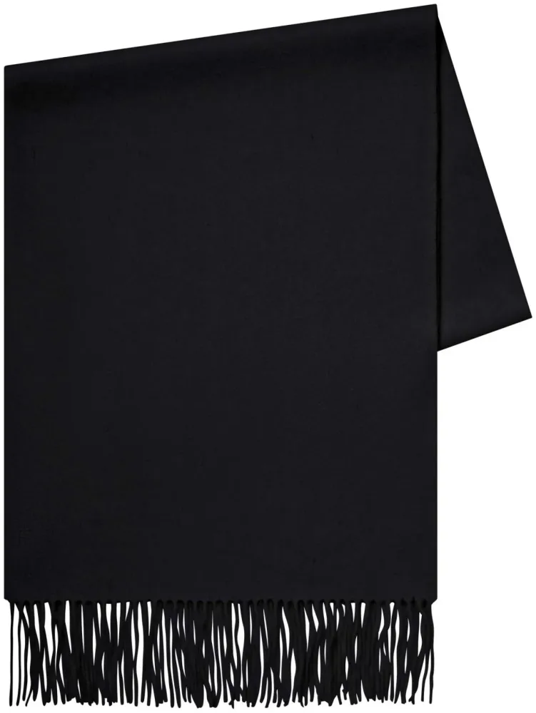 Cashmere Schal Schwarz in Geschenkbox