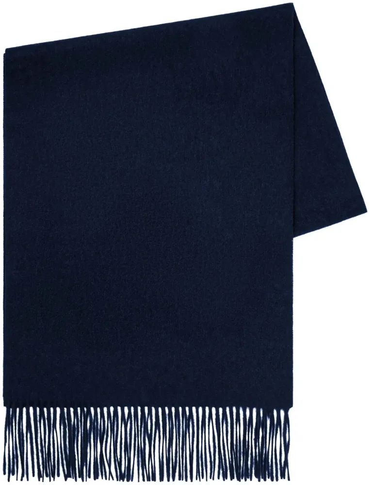 Cashmere Schal navy