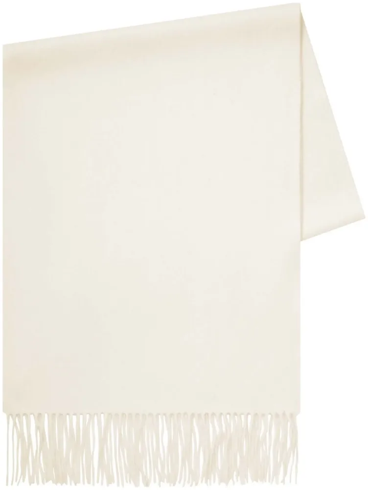 Cashmere Schal ecru in Geschenkbox