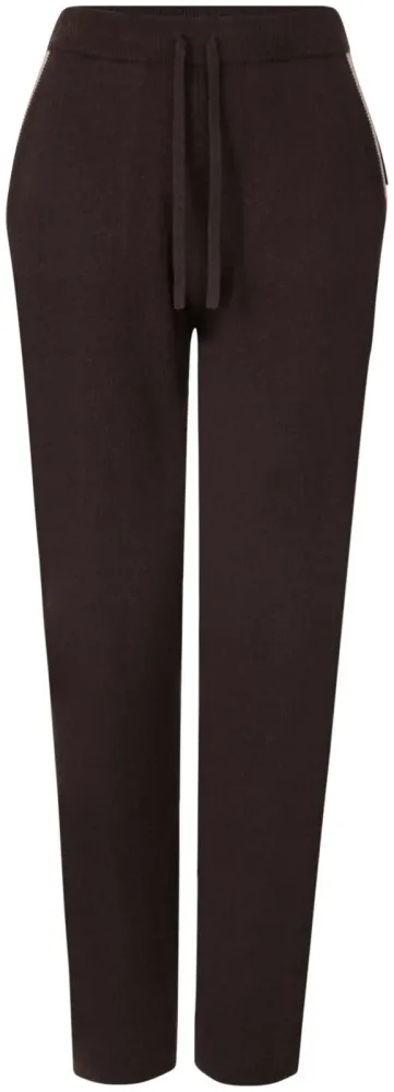 Cashmere Damen Hose braun M