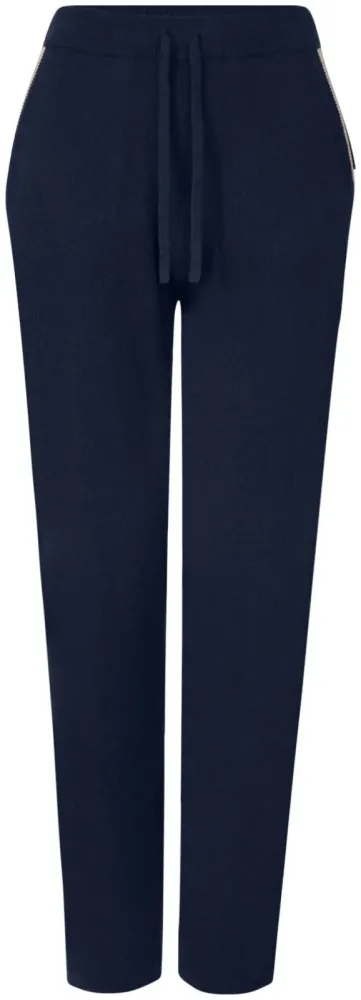 Cashmere Damen Hose navy S