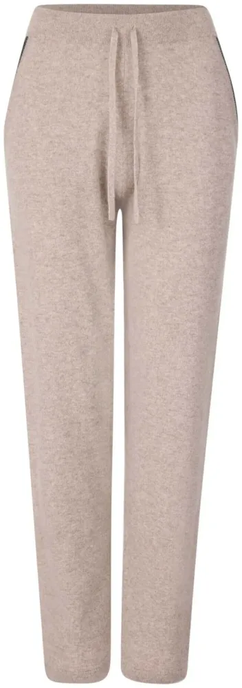 Cashmere Damen Hose hellbraunn L