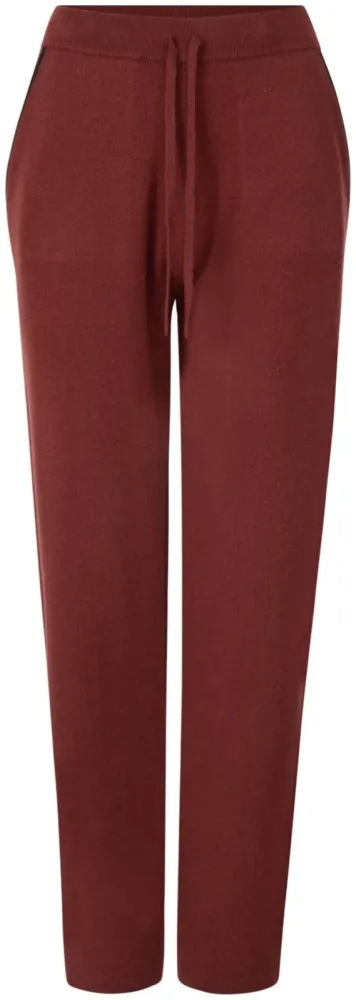 Cashmere Damen Hose rost XS