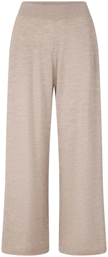 Cashmere Damen Hose hellbraunn L