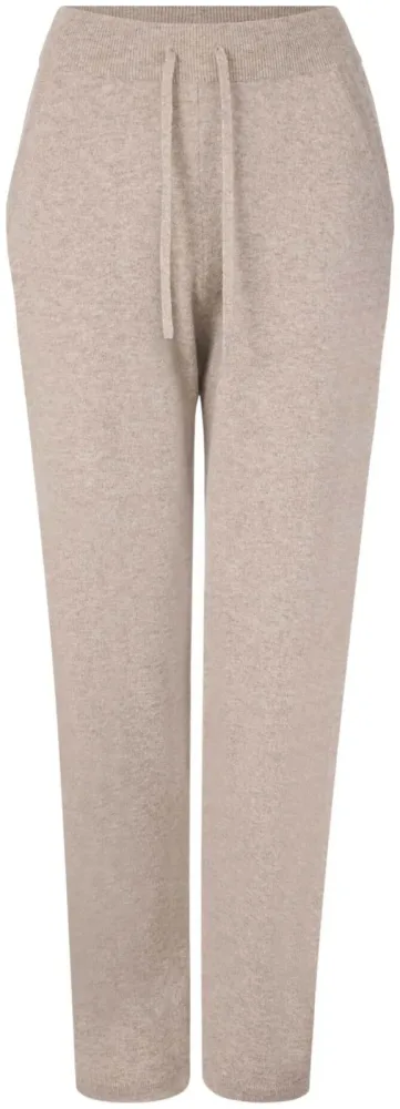 Cashmere Damen Hose hellbraun S