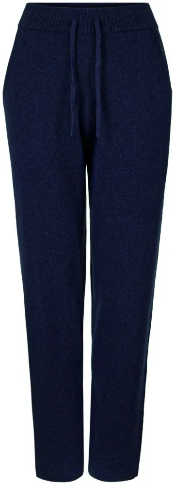 Cashmere Damen Hose navy S