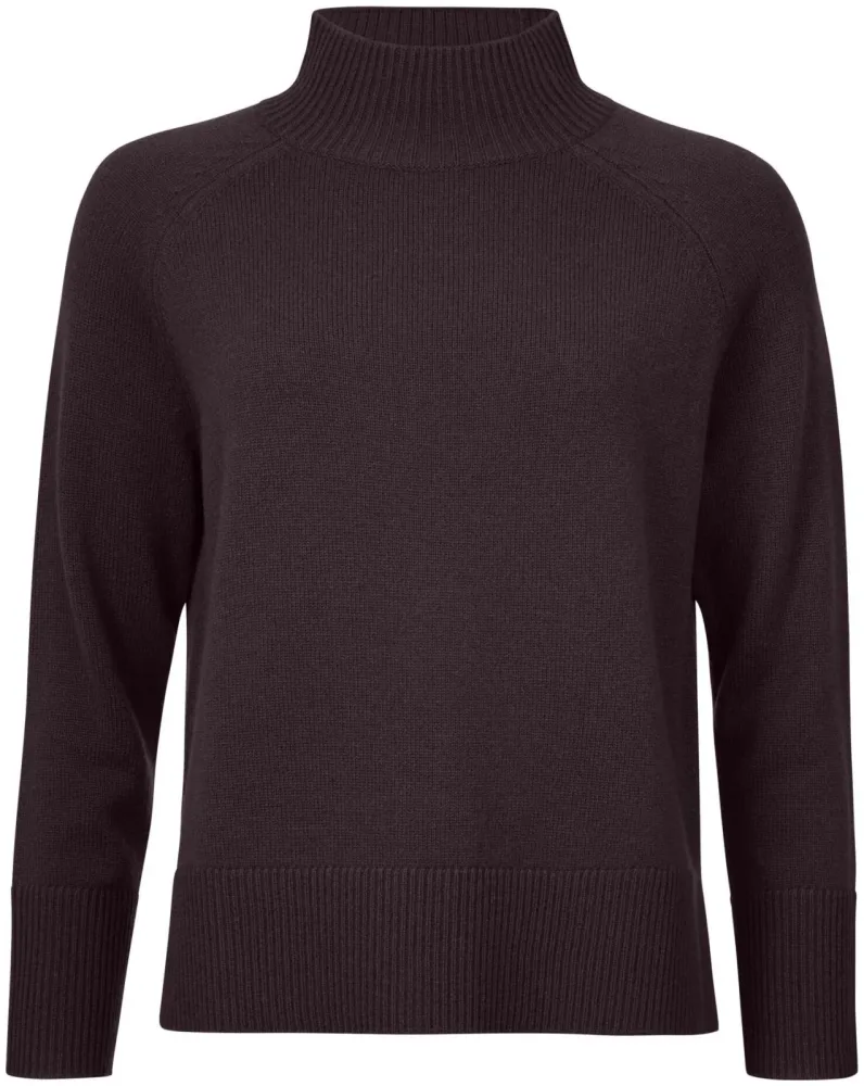 Cashmere Damen Sweater braun XL