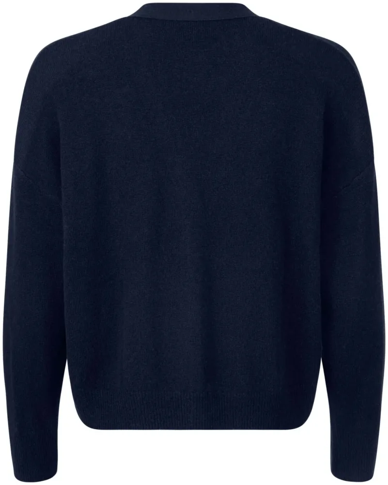 Cashmere Damen Cardigan navy M