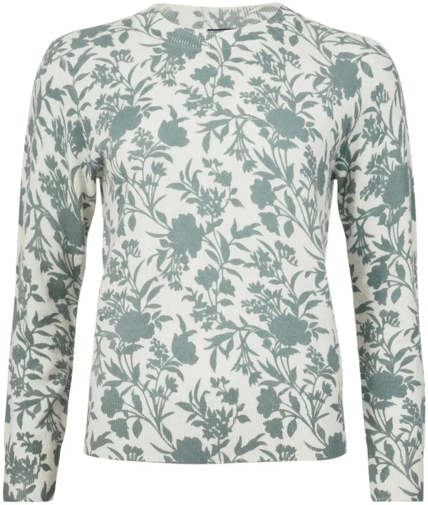 Cashmere Damen Pullover creme L