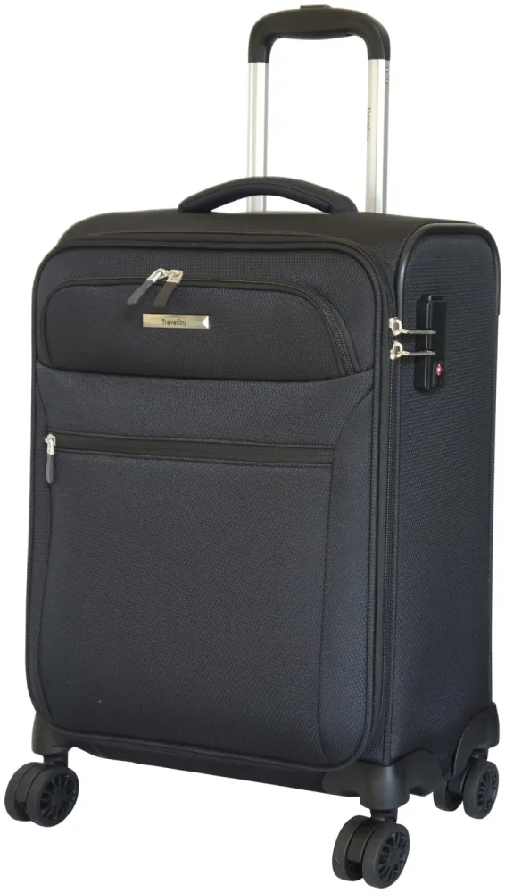 Travelline Trolley Trondheim 55cm, schwarz