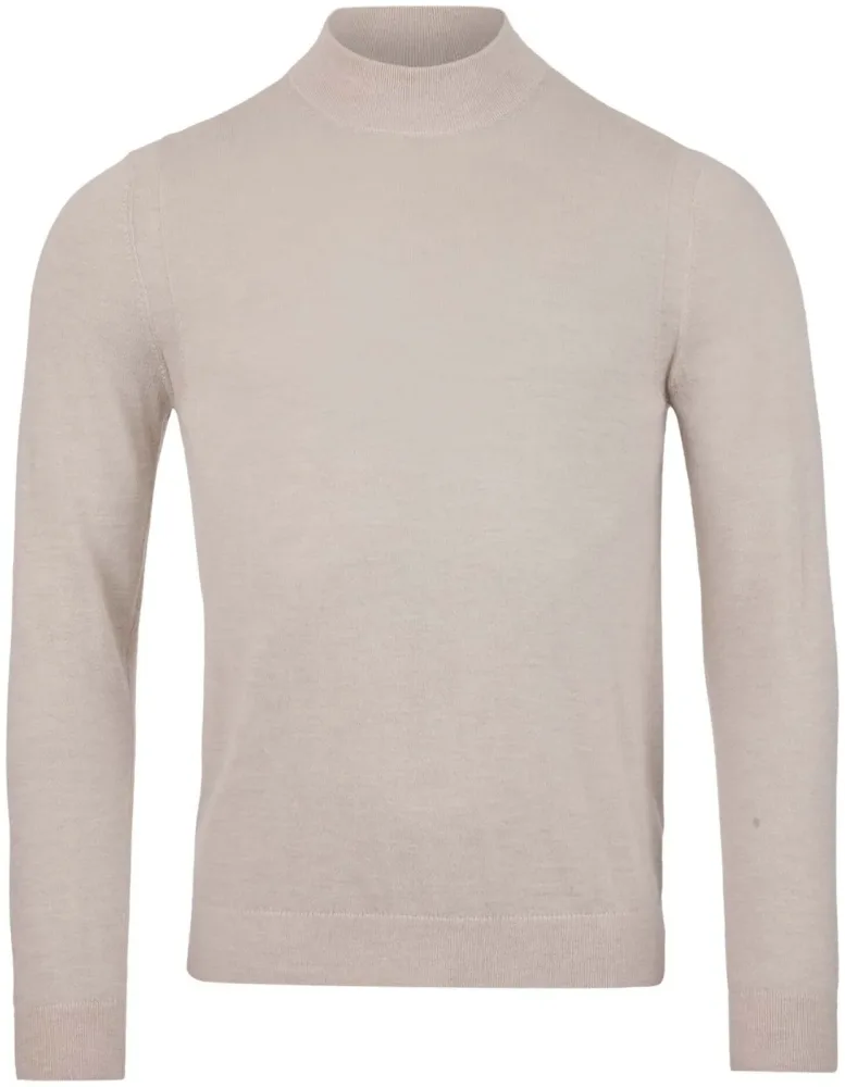 Cashmere Herren Pullover off white S