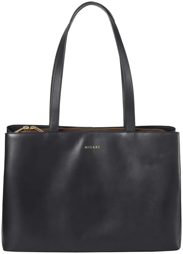Misakï Shopper schwarz