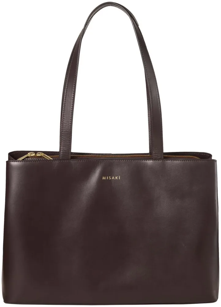 Misakï Shopper mahagony