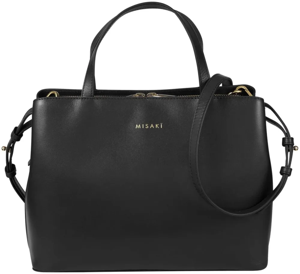 Misakï Handtasche Schwarz