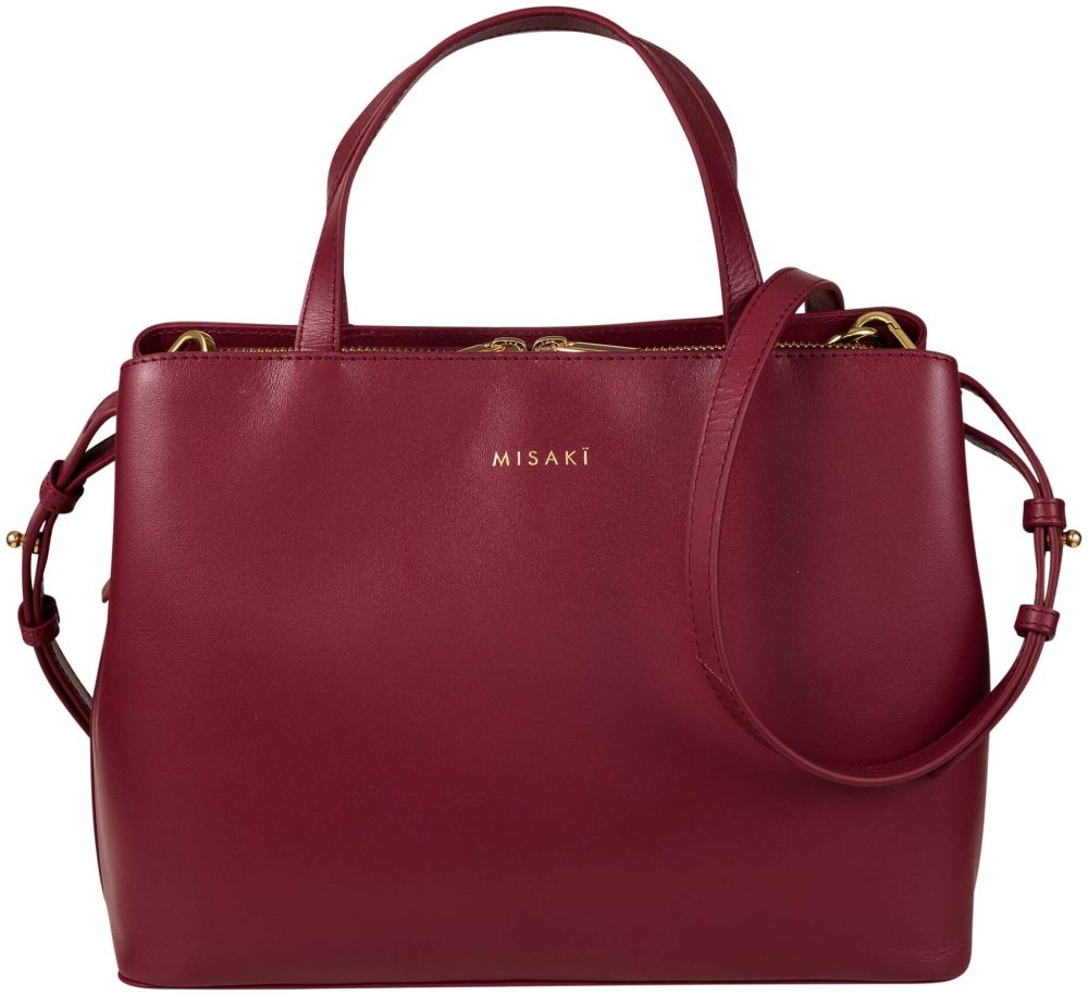 Misakï Handtasche merlot