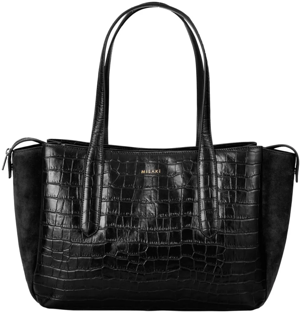 Misakï Handtasche Schwarz