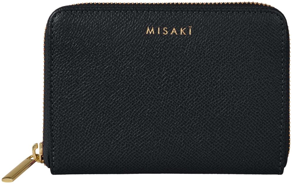 Misakï Portemonnaie schwarz