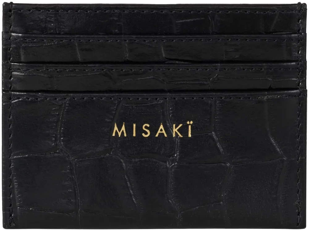 Misakï Portemonnaie schwarz