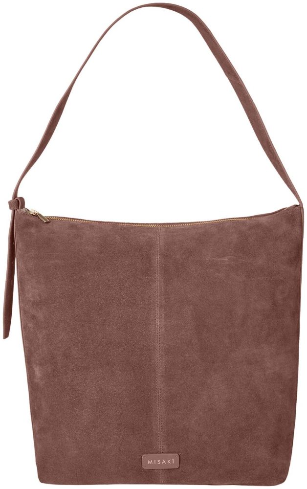 Misakï Handtasche dark chocolate