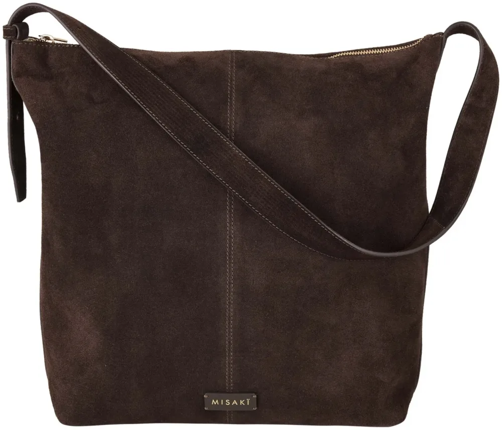 Misakï Handtasche dark chocolate