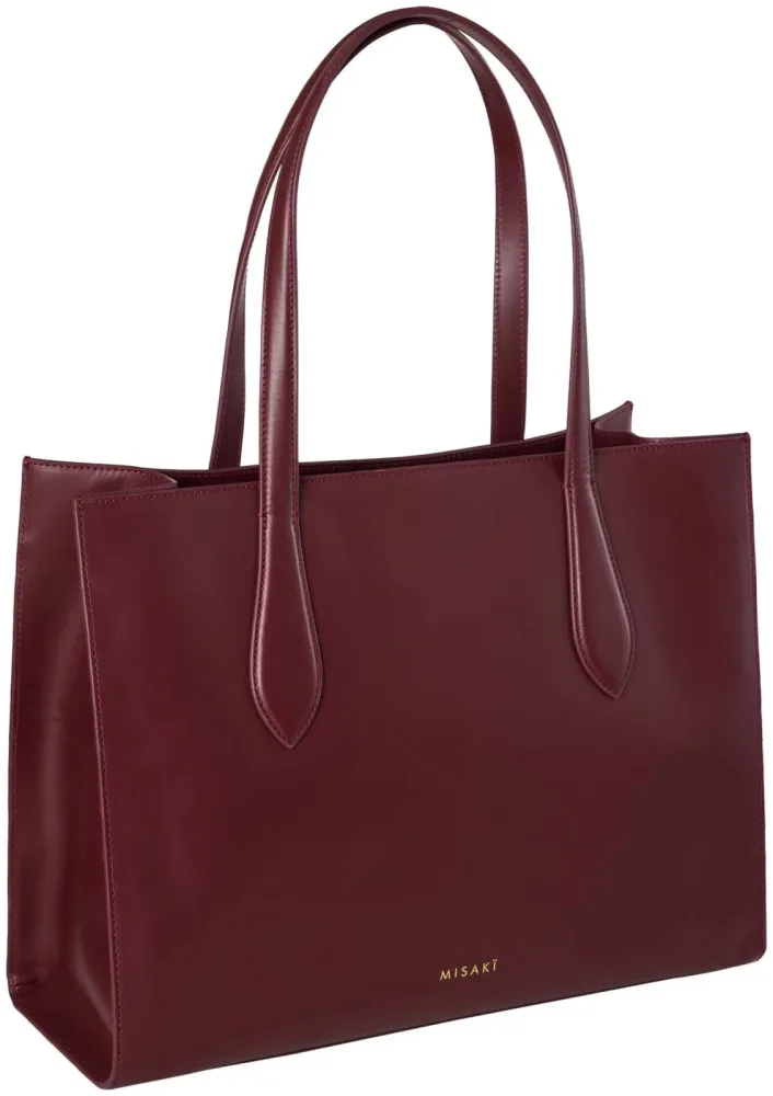 Misakï Shopper weinrot
