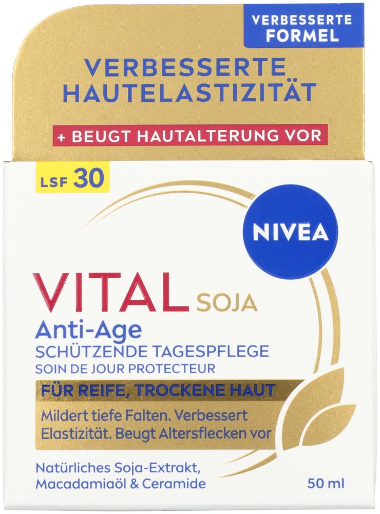 Nivea Vital schützende Tagescreme