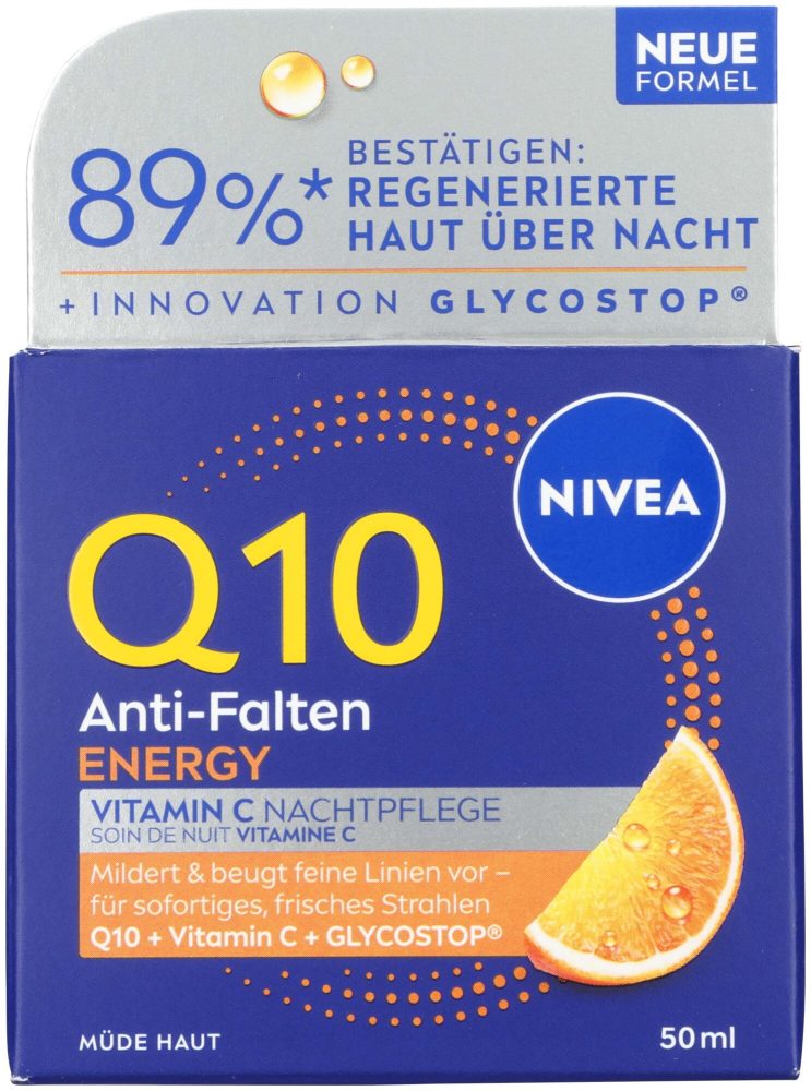 Nivea Q10 Energy Nachtcreme 50Ml 2026
