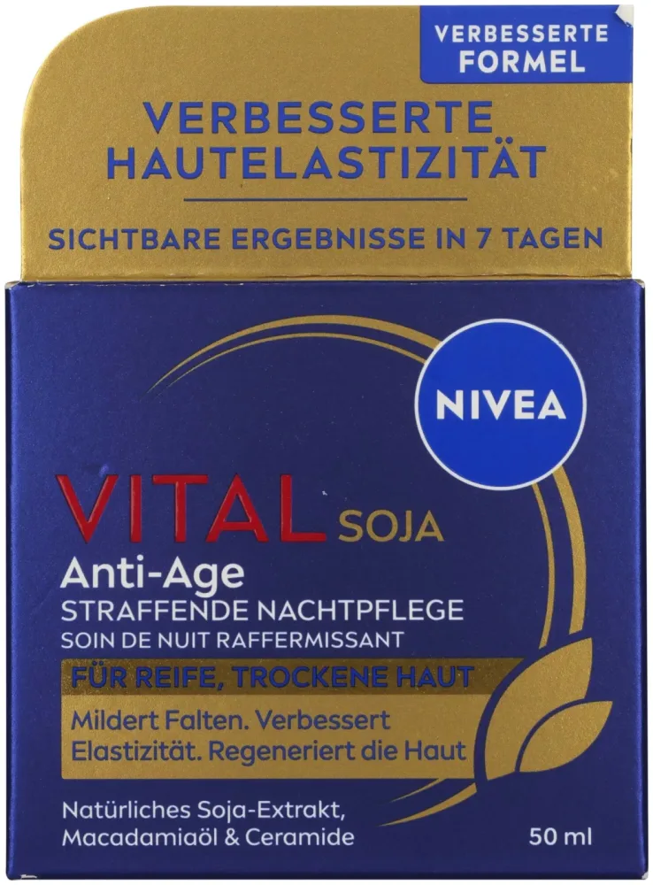 Nivea Vital straffende Nachtcreme